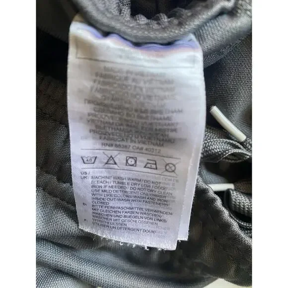 Adidas Pants Aeroready Gray Running Track Pants Size Xl 30x33 - Picture 8 of 10